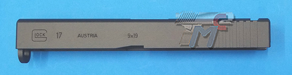 Guarder 7075 Aluminum CNC Slide for Marui Glock 17 (Black / 2016 Ver) - Click Image to Close